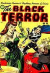 Cover for The Black Terror (Pines, 1942 series) #22