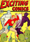 Cover for Exciting Comics (Pines, 1940 series) #v1#1 (1)