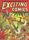 Cover for Exciting Comics (Pines, 1940 series) #v1#2 (2)