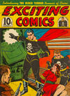 Cover for Exciting Comics (Pines, 1940 series) #v3#3 (9)