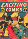 Cover for Exciting Comics (Pines, 1940 series) #v4#1 (10)