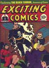 Cover for Exciting Comics (Pines, 1940 series) #v4#3 (12)