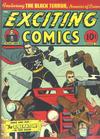 Cover for Exciting Comics (Pines, 1940 series) #v5#3 (15)