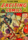 Cover for Exciting Comics (Pines, 1940 series) #28