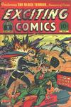 Cover for Exciting Comics (Pines, 1940 series) #34