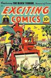 Cover for Exciting Comics (Pines, 1940 series) #35