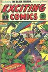 Cover for Exciting Comics (Pines, 1940 series) #36