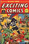 Cover for Exciting Comics (Pines, 1940 series) #39