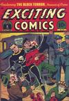 Cover for Exciting Comics (Pines, 1940 series) #43
