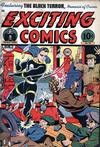 Cover for Exciting Comics (Pines, 1940 series) #14 (44)