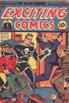 Cover for Exciting Comics (Pines, 1940 series) #46