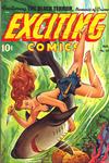 Cover for Exciting Comics (Pines, 1940 series) #60