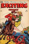 Cover for Exciting Comics (Pines, 1940 series) #67
