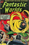 Cover for Fantastic Worlds (Pines, 1952 series) #6