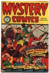 Cover for Mystery Comics (Pines, 1944 series) #[1]