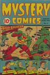 Cover for Mystery Comics (Pines, 1944 series) #2