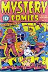 Cover for Mystery Comics (Pines, 1944 series) #3