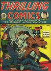 Cover for Thrilling Comics (Pines, 1940 series) #v2#2 (5)