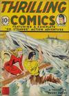 Cover for Thrilling Comics (Pines, 1940 series) #v2#3 (6)