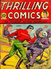 Cover for Thrilling Comics (Pines, 1940 series) #v3#1 (7)