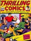Cover for Thrilling Comics (Pines, 1940 series) #v9#1 (25)