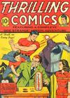Cover for Thrilling Comics (Pines, 1940 series) #v9#3 (27)