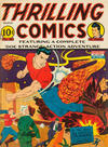 Cover for Thrilling Comics (Pines, 1940 series) #v12#1 (34)