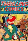 Cover for Thrilling Comics (Pines, 1940 series) #35