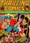 Cover for Thrilling Comics (Pines, 1940 series) #36