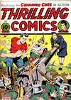 Cover for Thrilling Comics (Pines, 1940 series) #38