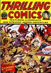 Cover for Thrilling Comics (Pines, 1940 series) #39