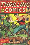 Cover for Thrilling Comics (Pines, 1940 series) #42