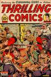 Cover for Thrilling Comics (Pines, 1940 series) #43