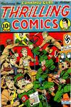 Cover for Thrilling Comics (Pines, 1940 series) #45