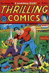 Cover for Thrilling Comics (Pines, 1940 series) #46