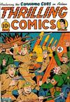 Cover for Thrilling Comics (Pines, 1940 series) #47