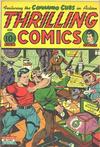 Cover for Thrilling Comics (Pines, 1940 series) #48