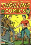 Cover for Thrilling Comics (Pines, 1940 series) #50