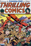 Cover for Thrilling Comics (Pines, 1940 series) #51