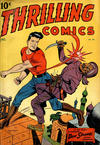 Cover for Thrilling Comics (Pines, 1940 series) #56