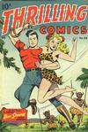 Cover for Thrilling Comics (Pines, 1940 series) #59