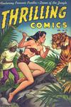 Cover for Thrilling Comics (Pines, 1940 series) #71