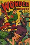 Cover for Wonder Comics (Pines, 1944 series) #9