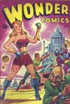 Cover for Wonder Comics (Pines, 1944 series) #17