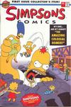 Cover for Simpsons Comics (Bongo, 1993 series) #1 [Poster Edition]
