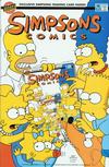 Cover for Simpsons Comics (Bongo, 1993 series) #4