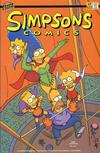 Cover for Simpsons Comics (Bongo, 1993 series) #7