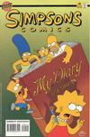 Cover for Simpsons Comics (Bongo, 1993 series) #9