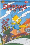 Cover for Simpsons Comics (Bongo, 1993 series) #11