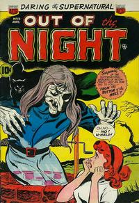 Cover Thumbnail for Out of the Night (American Comics Group, 1952 series) #13